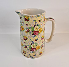 Lord Nelson Ware Vintage Floral Jug