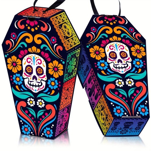Coffin shaped jewelry box - coffin,