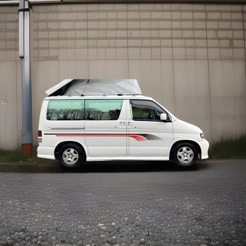 Mazda bongo camper side - mazda,