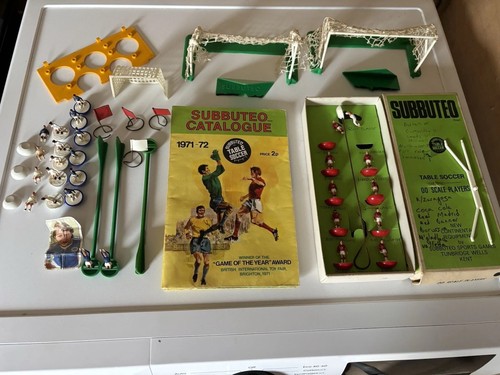 Subbuteo vintage job lot - vintage,
