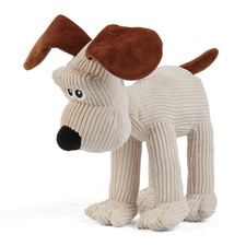 11" Wallace & Gromit DOG TOY - Soft Stuffed squeaky Crinkle - New Medium Pet Toy