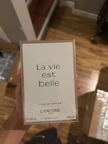 Lancome vie est belle eau - vie,