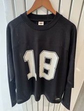 Corteiz Long Sleeve HMP Mesh Panel Jersey Black XL Top