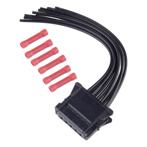 Heater blower resistor wiring - blower,