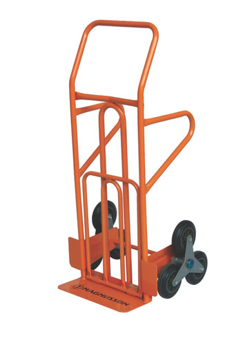 Magnusson stair climbing truck - stair,
