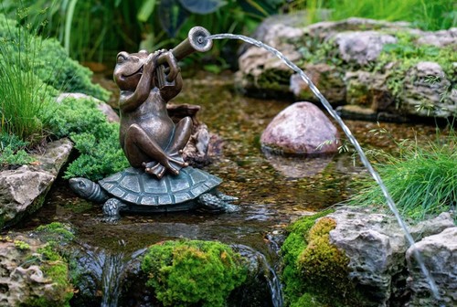 Aquascape jazz frog - aquascape, spitter