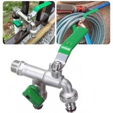 1/2" 3/4"BSP Double Duo Outlet