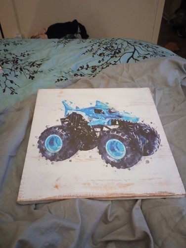 Monster truck - monster,