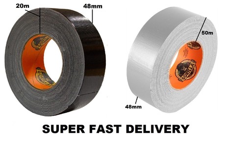 Gorilla tape 48mm - x, 20m