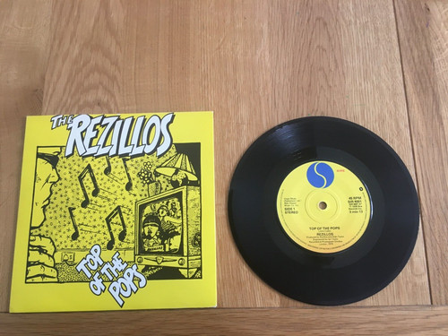 The rezillos top - of,