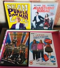 4 DVDS SEAN PURPLE VAN MAN,THE