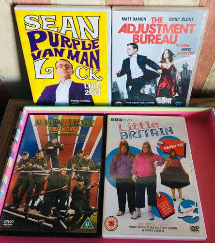 Dvds sean purple van man - 4,