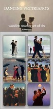 Dancing Vettriano's wooden