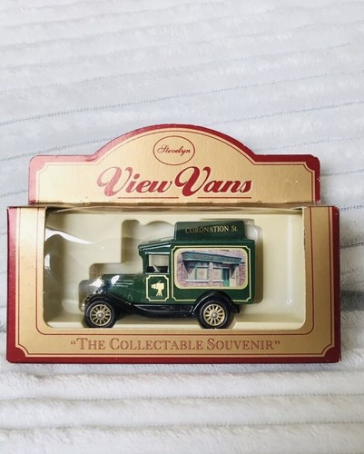Lledo view van diecast - view,