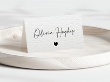Personalised Wedding Place