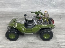 HALO 4 Warthog S1 UNSC, Jada Toys Die-Cast Vehicle 2012 Collectors Edition