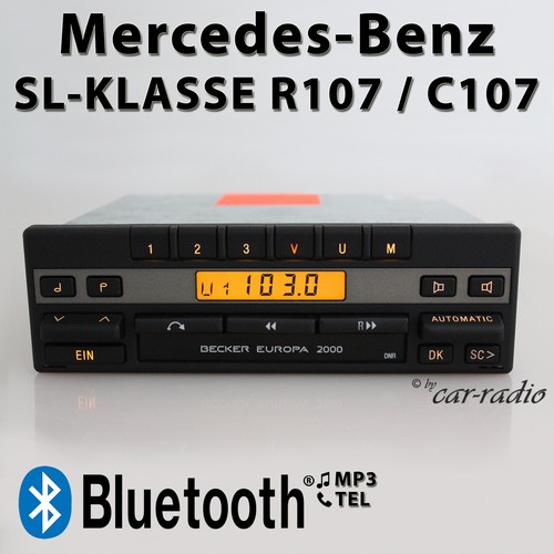 Genuine mercedes r107 radio - mercedes,