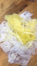 Lemon And White Lace And