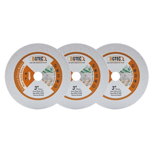 3pc 75mm diamond cutting wheel - 3pc,