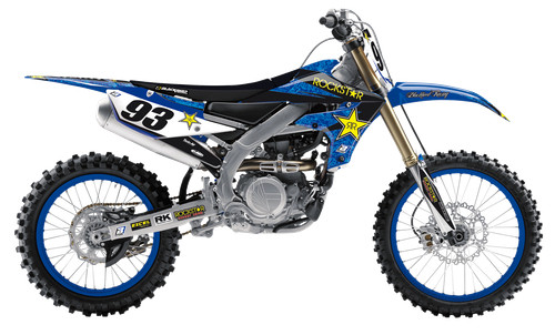 Blackbird graphics kit seat - graphics,