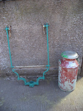 Vintage Sign Pub Shop Garage Street Lamp Column Wrought Cast iron