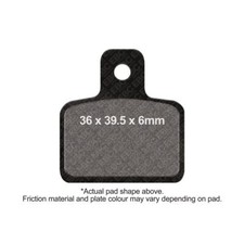 EBC Motorcycle TT Brake Pads