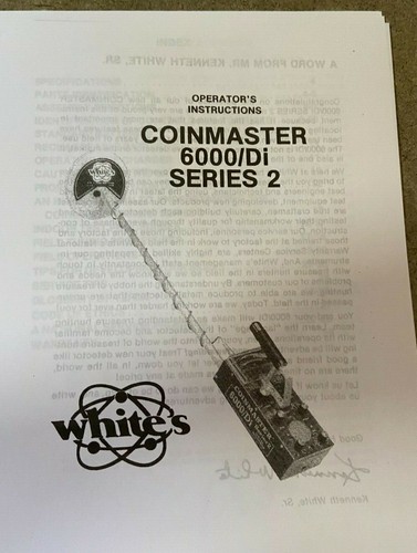 Whites coinmaster 6000 - whites, /