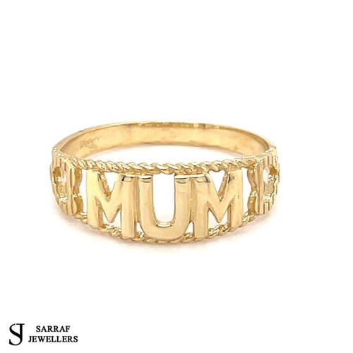 Solid 9ct yellow - 9ct,