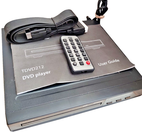 Tesco dvd player tdvd212 - player,