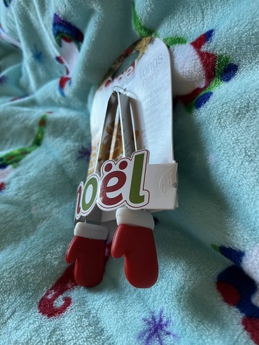 Mini tongs christmas - mini, santa