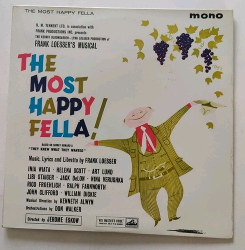 The most happy - happy, fella