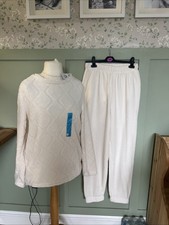 BNWT Women’s Ivory Fleece