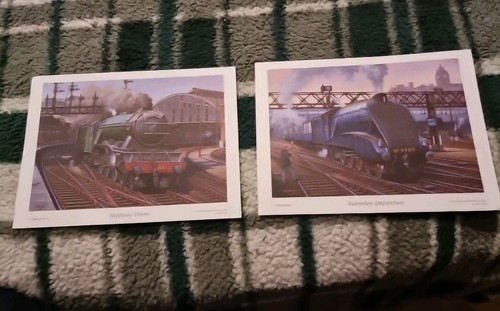 Steam engine print waverly - x,