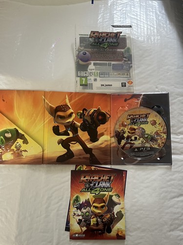 Ps3 ratchet and - and, clank: