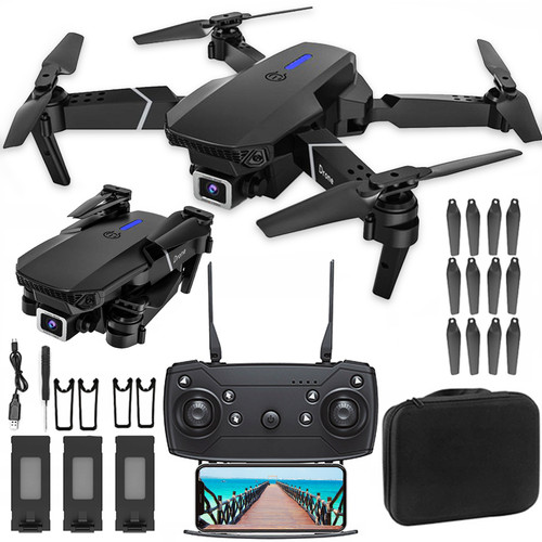 Drone with hd dual - with,