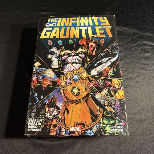Infinity gauntlet omnibus - gauntlet,