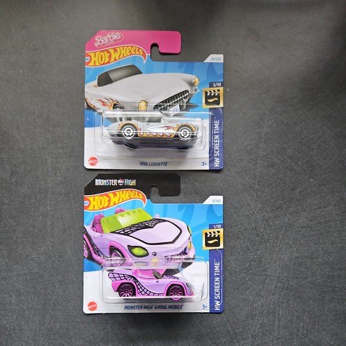 Hotwheels 1956 corvette - hotwheels,