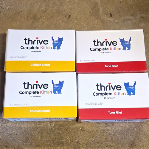 Thrive adult cat food wet - adult,
