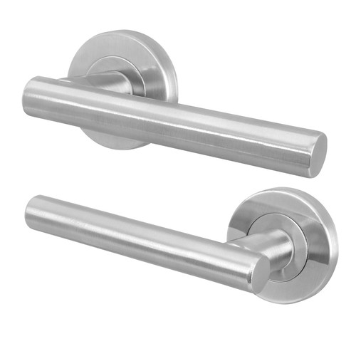 Satin nickel internal door - nickel,