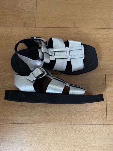Schuh silver metallic - silver,