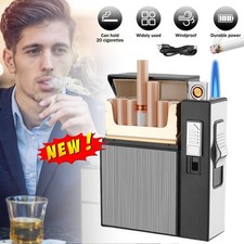 Cigarette Case With Lighter