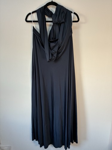 Multiway navy full length