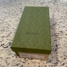 Authentic Gucci Empty Green