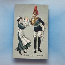 Life Guards Military Postcard
