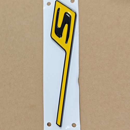 Black yellow amg letter - black,