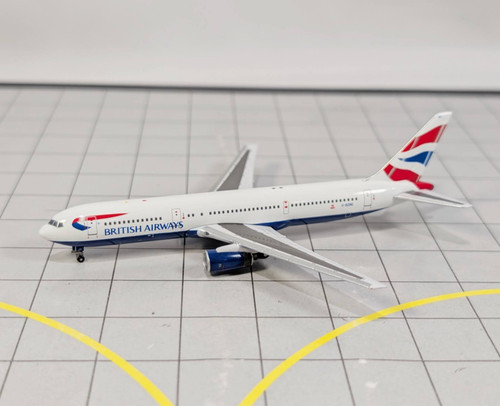 British airways boeing 767 - british,