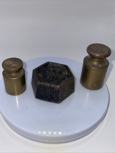 Antique hexagonal 100 gram - 100,