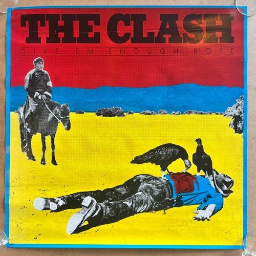 The clash give enough - clash,