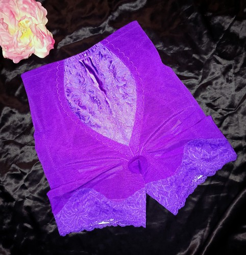 Vtg nos satin lace - vtg, tummy