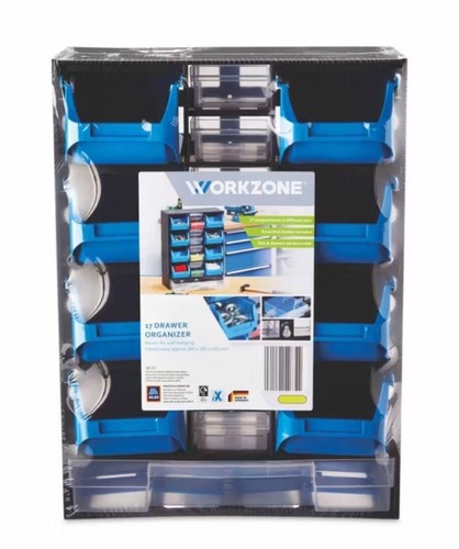 Workzone multi drawer - 17,